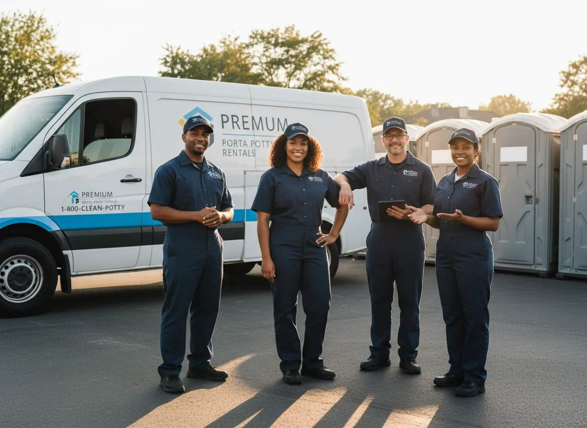 VIP Portable Toilets company in Forest, OH
